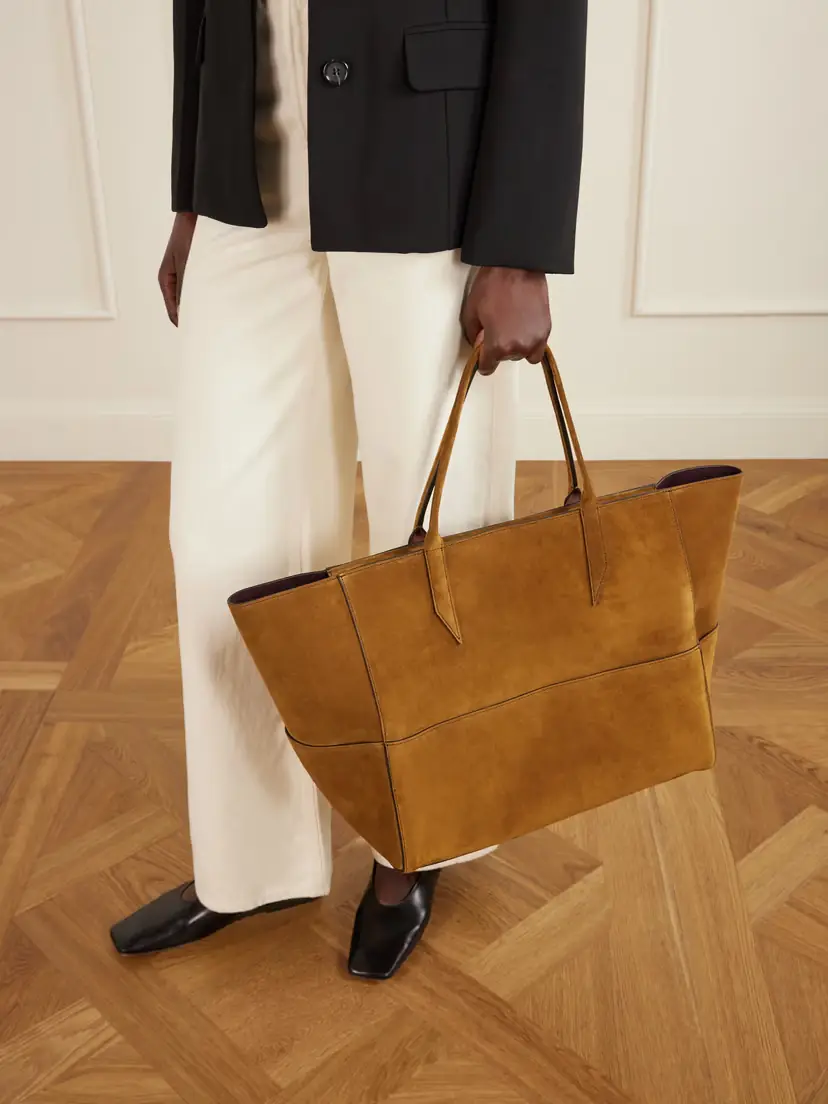 Métier Incognito 42 Cabas Suede Tote | Thumbnail 3 Métier Incognito 42 Cabas Suede Tote | Thumbnail 3