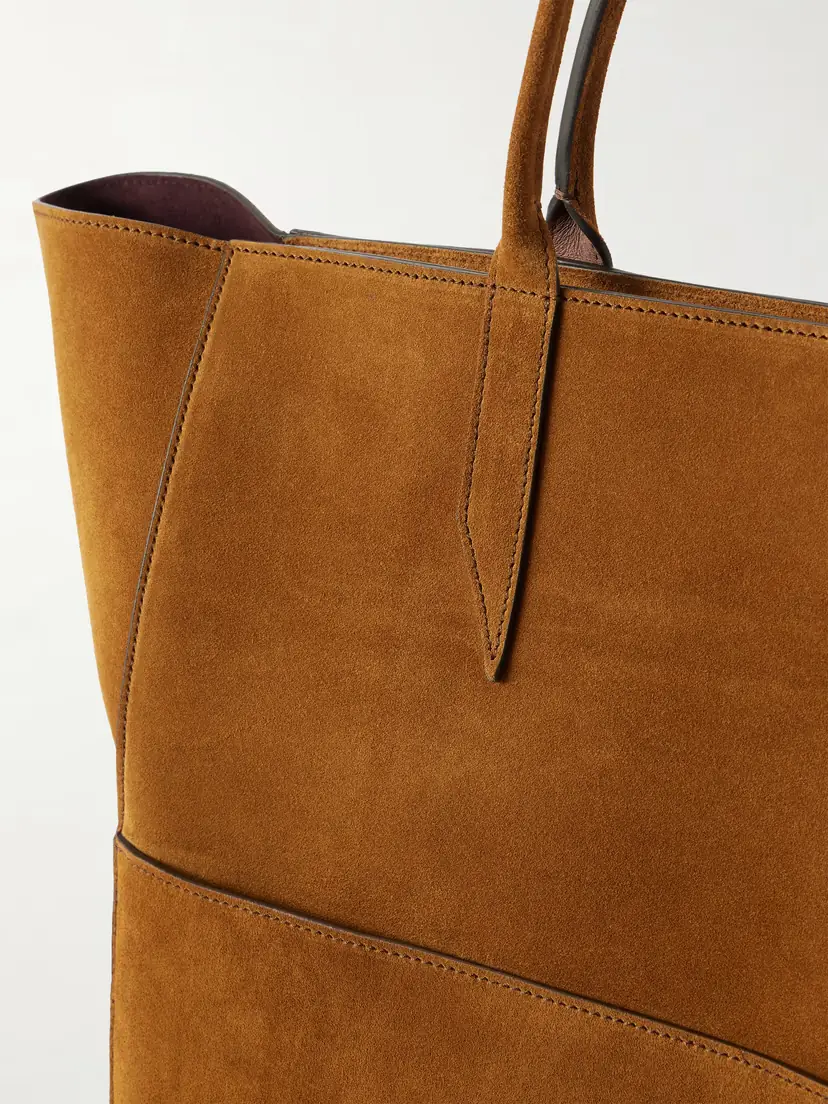 Métier Incognito 42 Cabas Suede Tote | Thumbnail 5 Métier Incognito 42 Cabas Suede Tote | Thumbnail 5