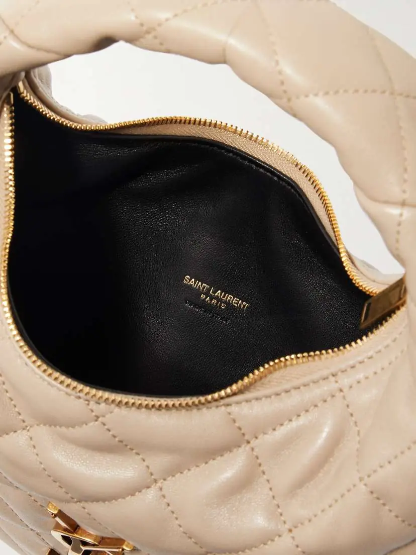 Saint Laurent Icarino Matelassé Leather Tote | Thumbnail 5 Saint Laurent Icarino Matelassé Leather Tote | Thumbnail 5