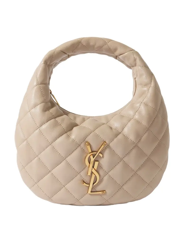 Saint Laurent Icarino Matelassé Leather Tote | Image 1 Saint Laurent Icarino Matelassé Leather Tote | Image 1