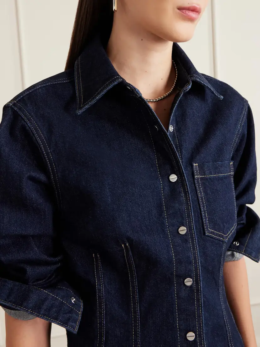 TWP Franny Denim Shirt | Thumbnail 5 TWP Franny Denim Shirt | Thumbnail 5