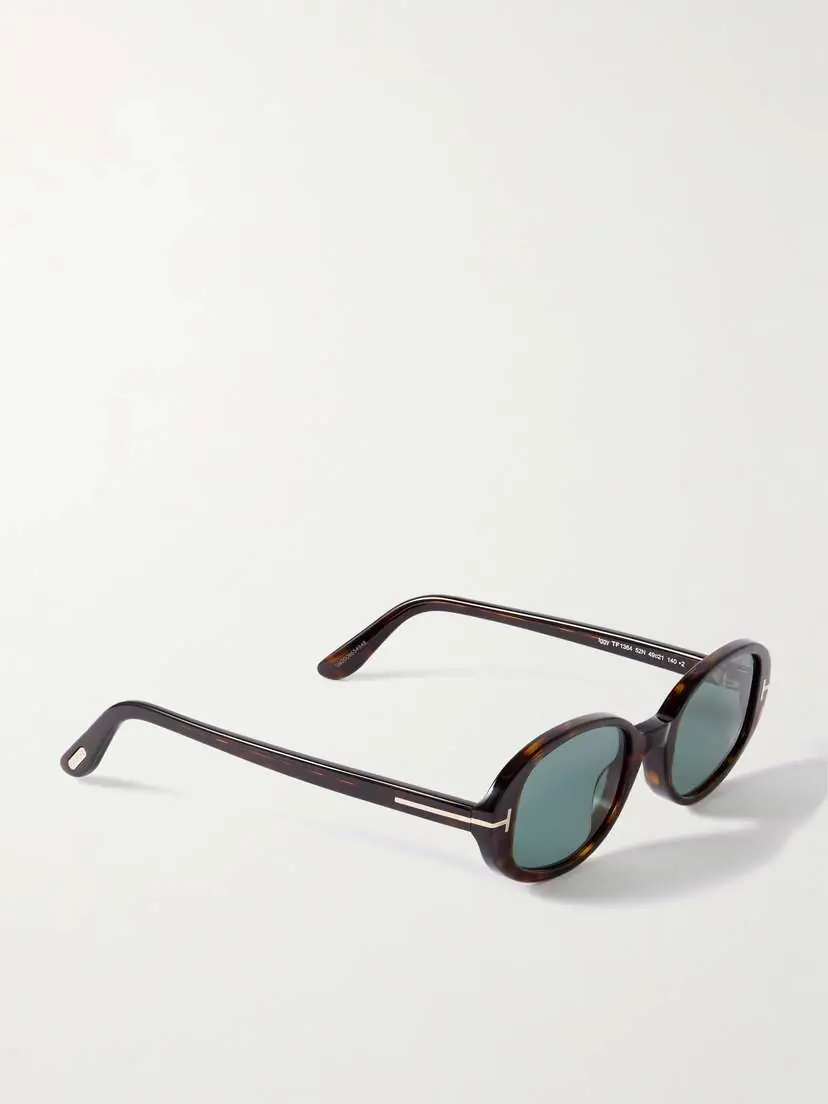 Tom Ford Iggy Oval-frame Tortoiseshell Acetate Sunglasses | Thumbnail 3 Tom Ford Iggy Oval-frame Tortoiseshell Acetate Sunglasses | Thumbnail 3