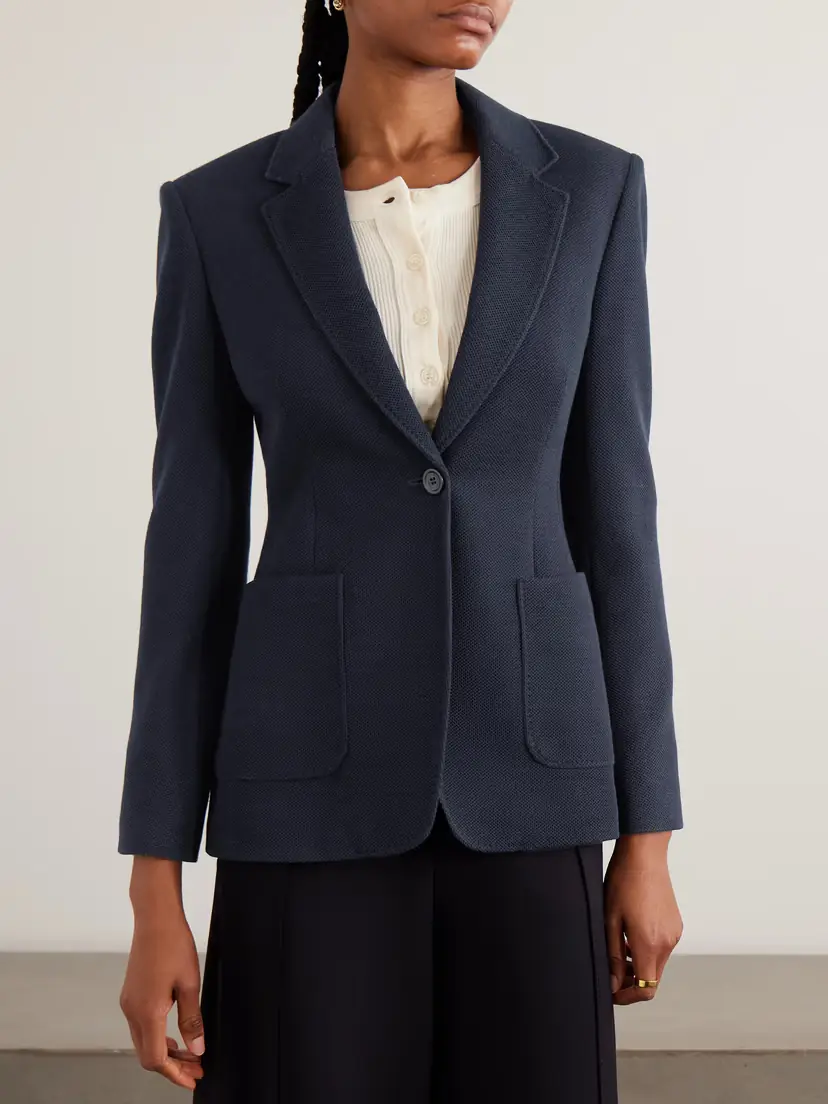 Max Mara Utilita Wool Blazer | Thumbnail 3