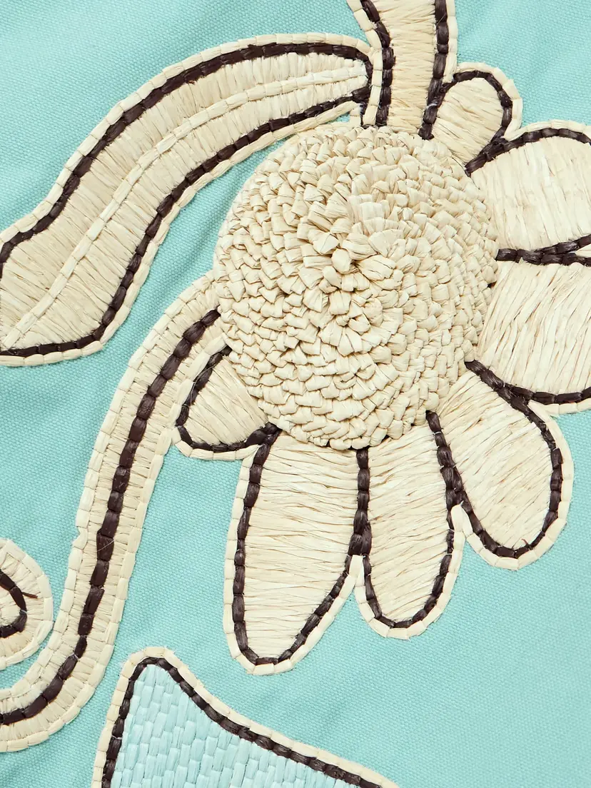 ALÉMAIS Azar Embroidered Cotton-canvas Mini Dress | Thumbnail 4 ALÉMAIS Azar Embroidered Cotton-canvas Mini Dress | Thumbnail 4