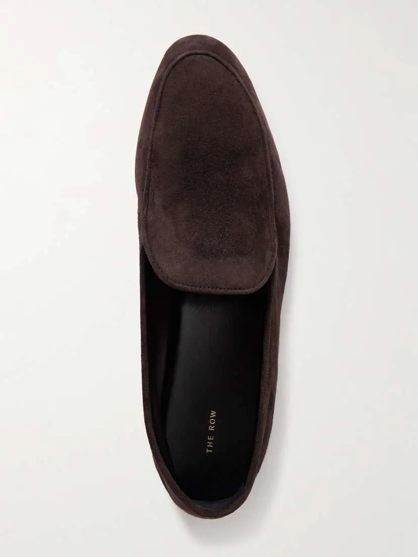 The Row Awar Suede Loafers | Thumbnail 5