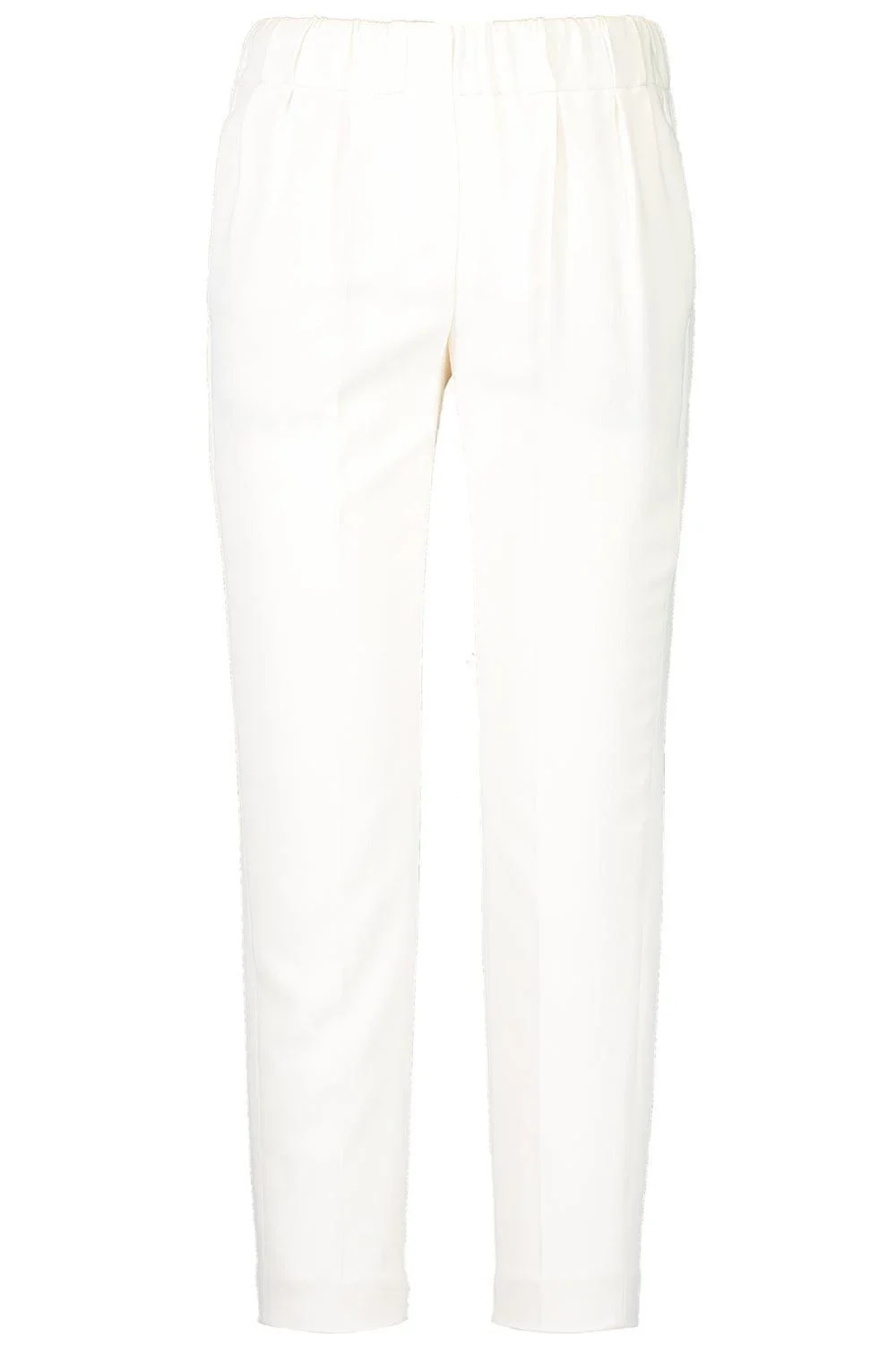Crop Pull On Pant - Pure Crop Pull On Pant - Pure
