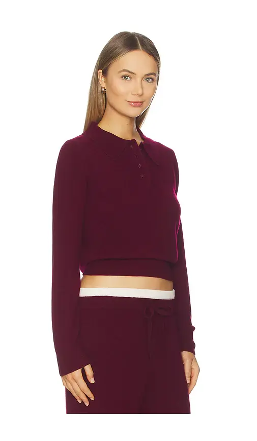 Artless Tove Cashmere Polo | Thumbnail 2 Artless Tove Cashmere Polo | Thumbnail 2