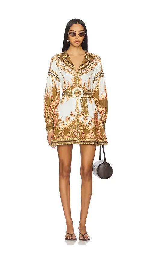 Scarlett Poppies Florista Mini Dress | Image 1 Scarlett Poppies Florista Mini Dress | Image 1