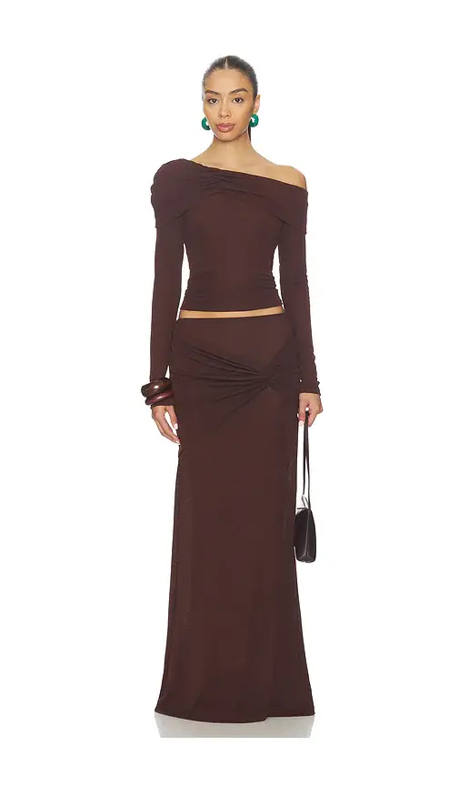 SNDYS Alix One Shoulder Top | Image 1 SNDYS Alix One Shoulder Top | Image 1