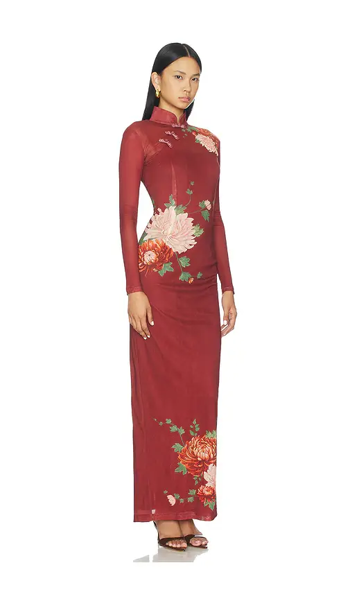 SAU LEE Kaia Dress | Thumbnail 2