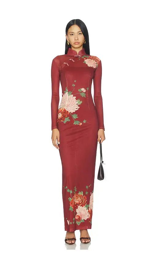 SAU LEE Kaia Dress | Image 1 SAU LEE Kaia Dress | Image 1