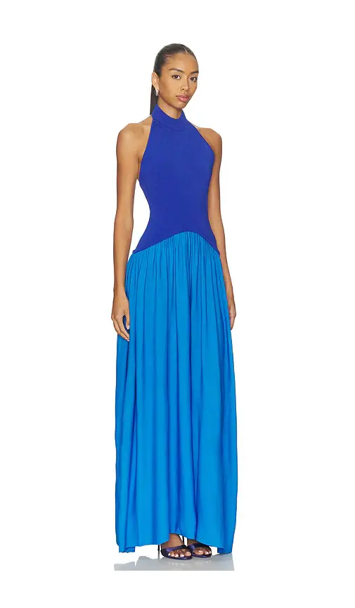 Solid & Striped The Halter Soglio Dress | Thumbnail 2 Solid & Striped The Halter Soglio Dress | Thumbnail 2