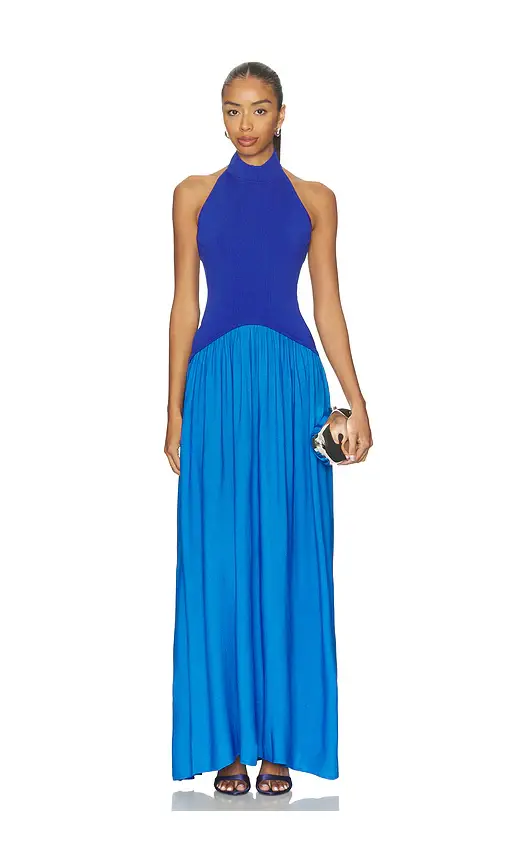 Solid & Striped The Halter Soglio Dress