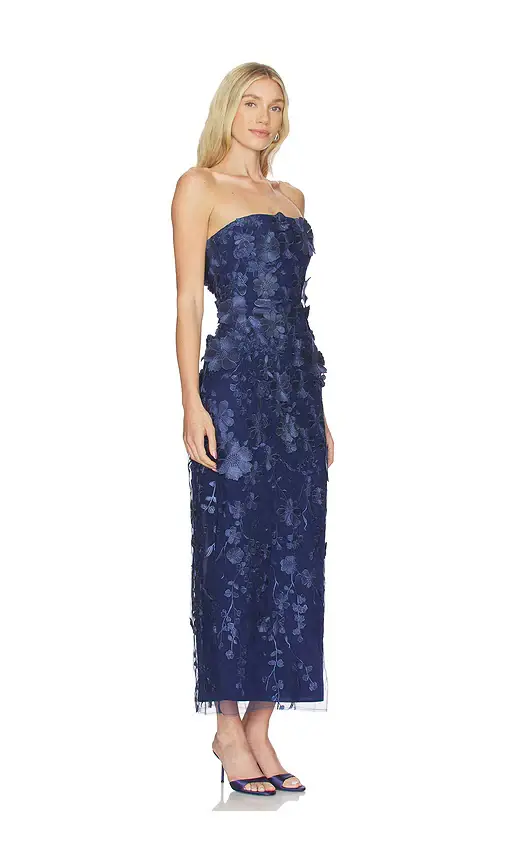 Lovers and Friends Popin Gown | Thumbnail 2 Lovers and Friends Popin Gown | Thumbnail 2