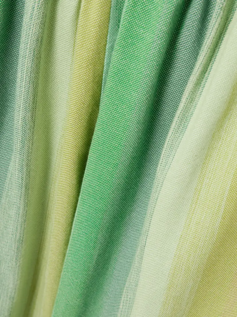 Marrakshi Life The Palazzo Striped Cotton-blend Wide-leg Pants | Thumbnail 5