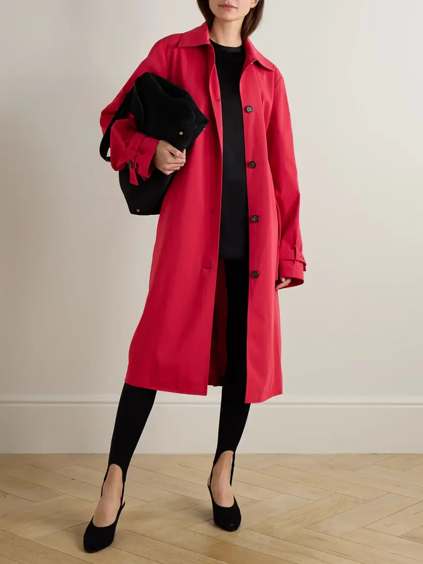 TOTEME Organic Cotton Trench Coat | Thumbnail 2