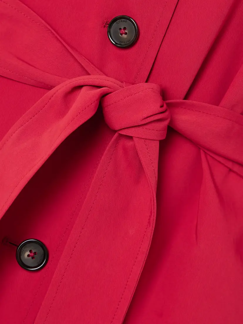 TOTEME Organic Cotton Trench Coat | Thumbnail 5