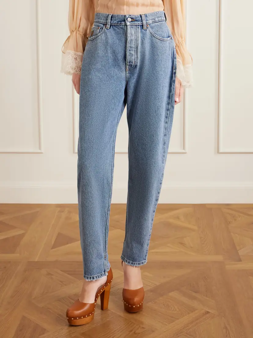 Chloé Organic High-rise Boyfriend Jeans | Thumbnail 3