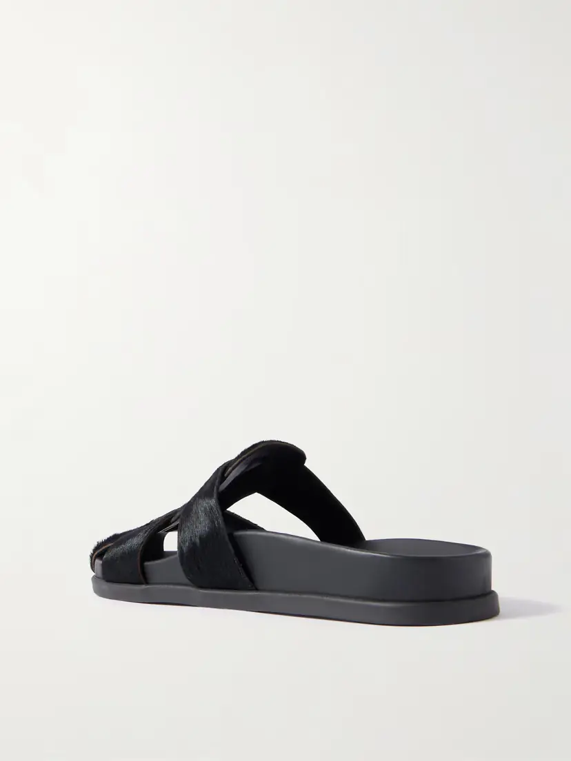 Ancient Greek Sandals Skafi Calf Hair Sandals | Thumbnail 3 Ancient Greek Sandals Skafi Calf Hair Sandals | Thumbnail 3