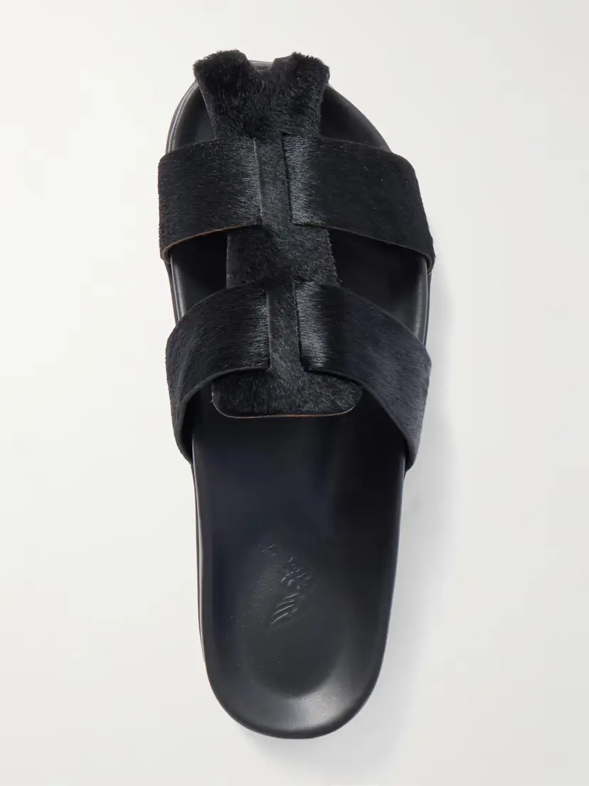 Ancient Greek Sandals Skafi Calf Hair Sandals | Thumbnail 5 Ancient Greek Sandals Skafi Calf Hair Sandals | Thumbnail 5