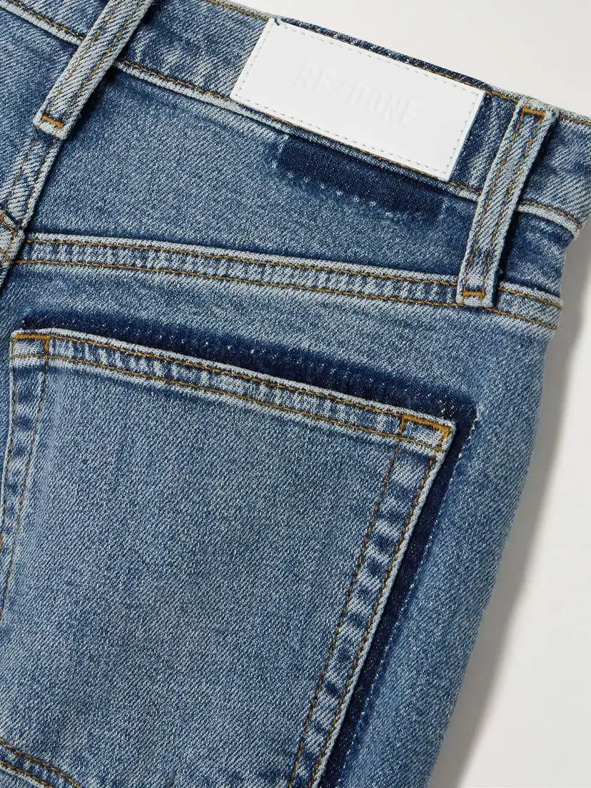 RE/DONE High-rise Wide-leg Jeans | Thumbnail 6 RE/DONE High-rise Wide-leg Jeans | Thumbnail 6