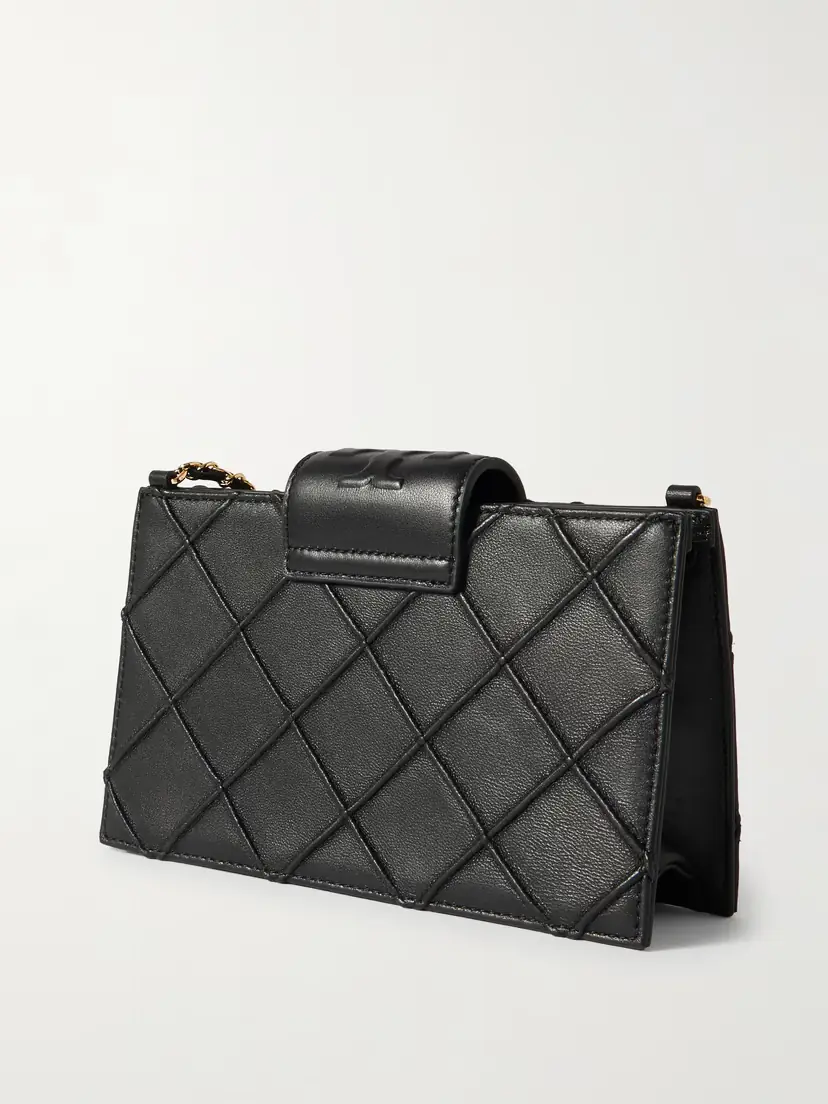 Tory Burch Fleming Mini Quilted Leather Shoulder Bag | Thumbnail 3 Tory Burch Fleming Mini Quilted Leather Shoulder Bag | Thumbnail 3