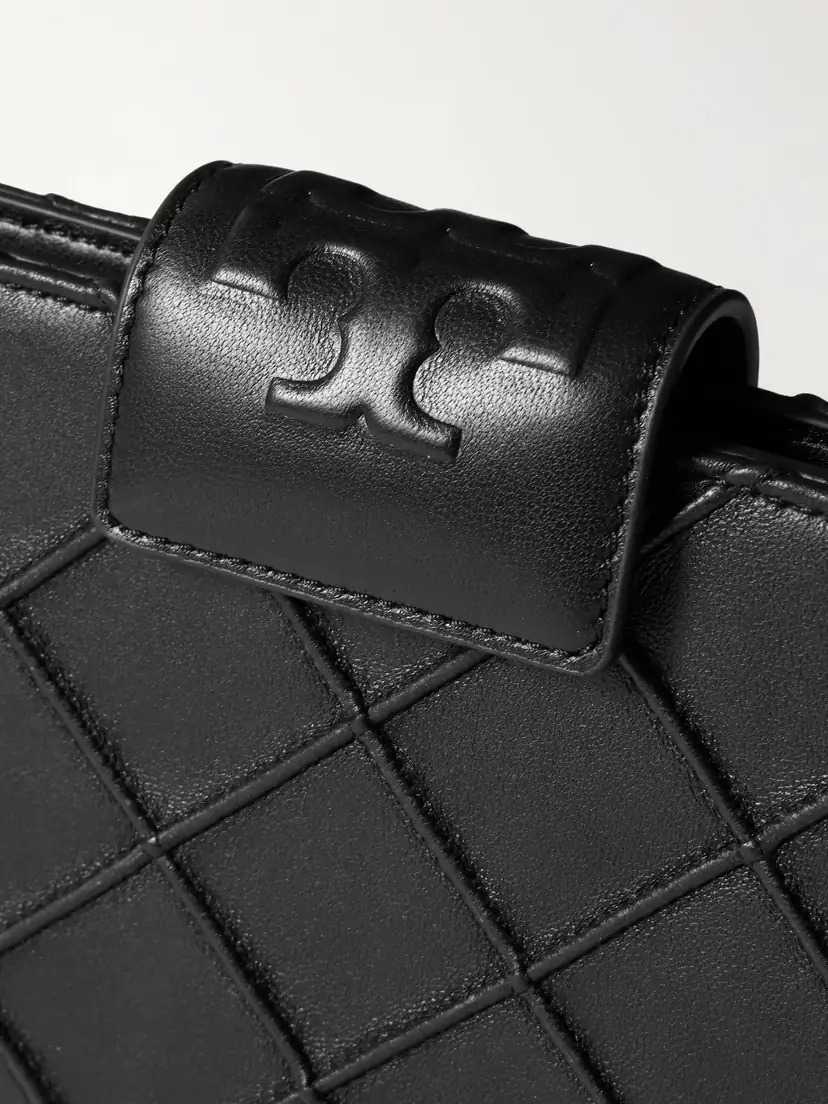 Tory Burch Fleming Mini Quilted Leather Shoulder Bag | Thumbnail 4 Tory Burch Fleming Mini Quilted Leather Shoulder Bag | Thumbnail 4