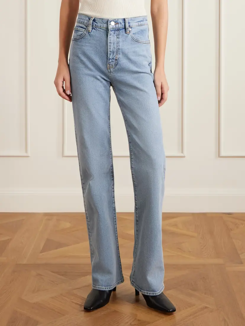Frame The Arrow High-rise Flared Jeans | Thumbnail 3 Frame The Arrow High-rise Flared Jeans | Thumbnail 3