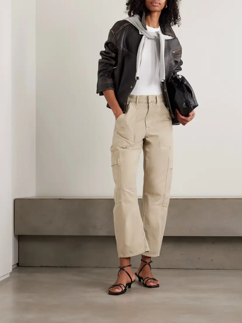 Citizens of Humanity Marcelle Cotton Cargo Pants | Thumbnail 2 Citizens of Humanity Marcelle Cotton Cargo Pants | Thumbnail 2