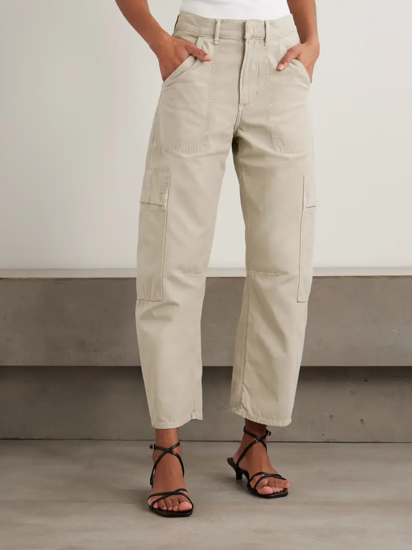 Citizens of Humanity Marcelle Cotton Cargo Pants | Thumbnail 3 Citizens of Humanity Marcelle Cotton Cargo Pants | Thumbnail 3