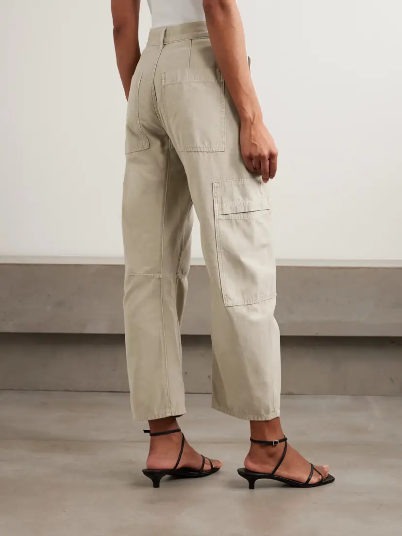Citizens of Humanity Marcelle Cotton Cargo Pants | Thumbnail 4 Citizens of Humanity Marcelle Cotton Cargo Pants | Thumbnail 4