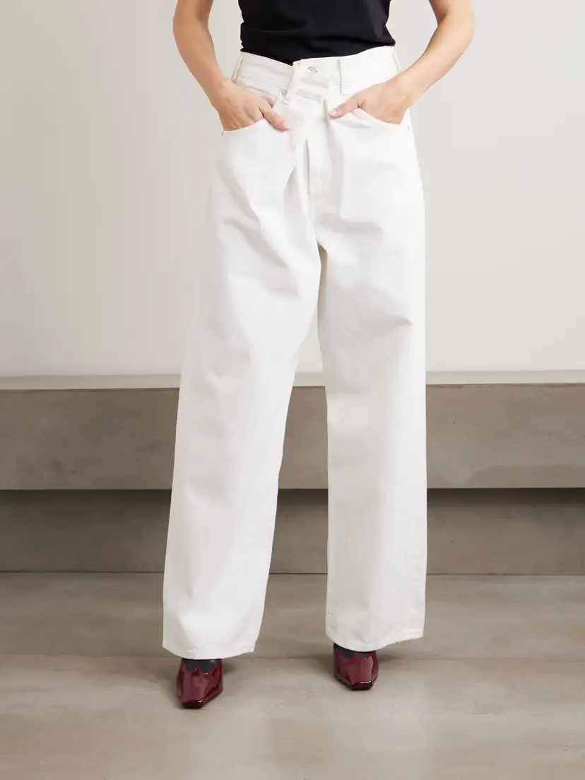 AGOLDE Vana Draped Low-rise Wide Jeans | Thumbnail 3 AGOLDE Vana Draped Low-rise Wide Jeans | Thumbnail 3