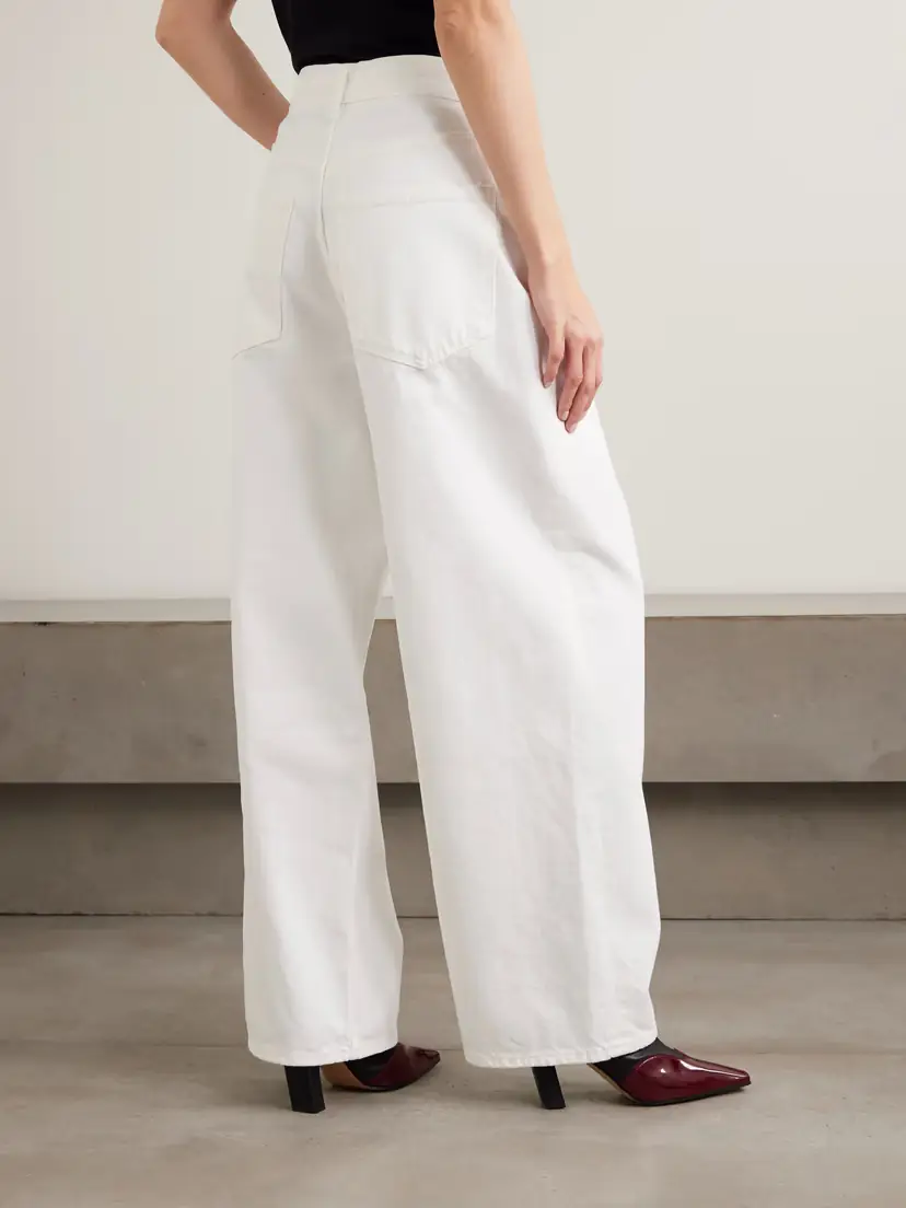 AGOLDE Vana Draped Low-rise Wide Jeans | Thumbnail 4 AGOLDE Vana Draped Low-rise Wide Jeans | Thumbnail 4