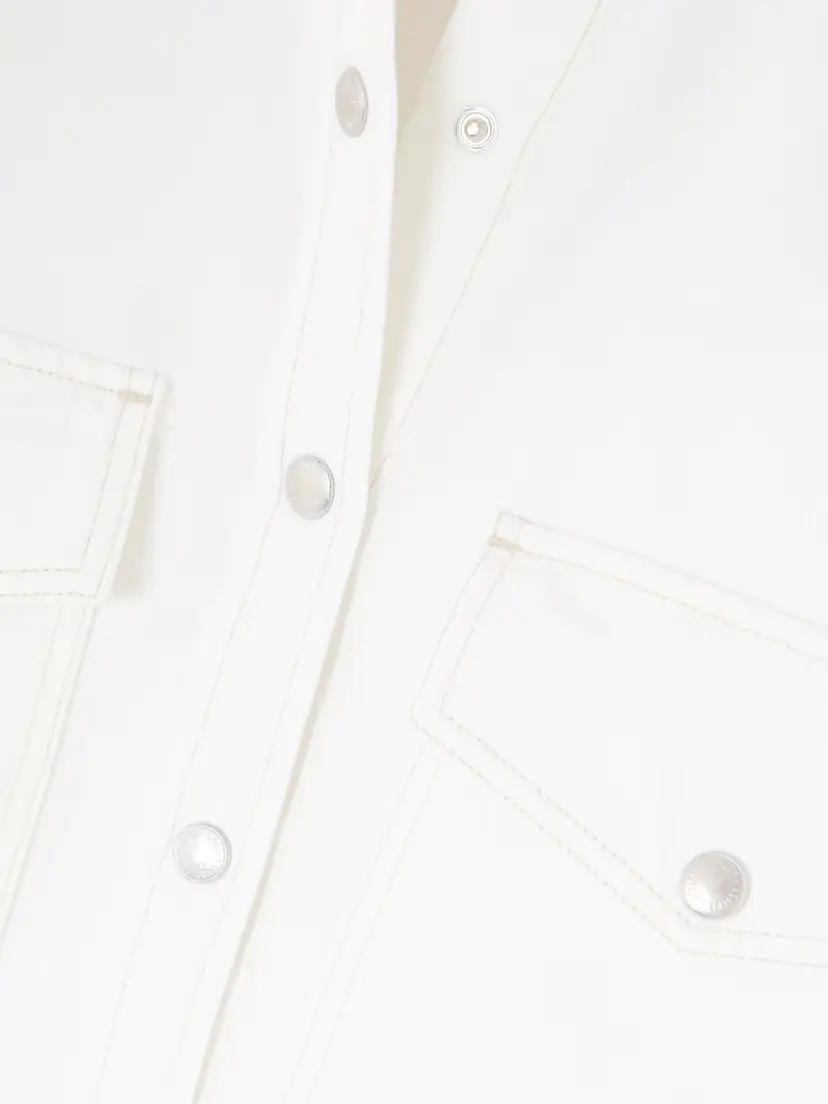 AGOLDE Lotta Organic Cotton And Lyocell-blend Denim Shirt | Thumbnail 4