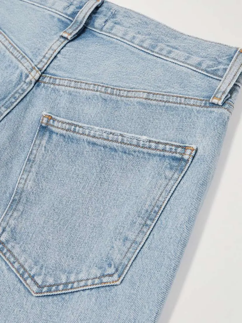 AGOLDE Low Curve Fray High-rise Barrel-leg Jeans | Thumbnail 6 AGOLDE Low Curve Fray High-rise Barrel-leg Jeans | Thumbnail 6