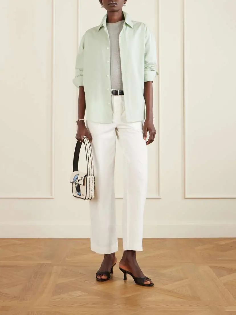 Staud Tommy Bead-embellished Satin Shoulder Bag | Thumbnail 3 Staud Tommy Bead-embellished Satin Shoulder Bag | Thumbnail 3