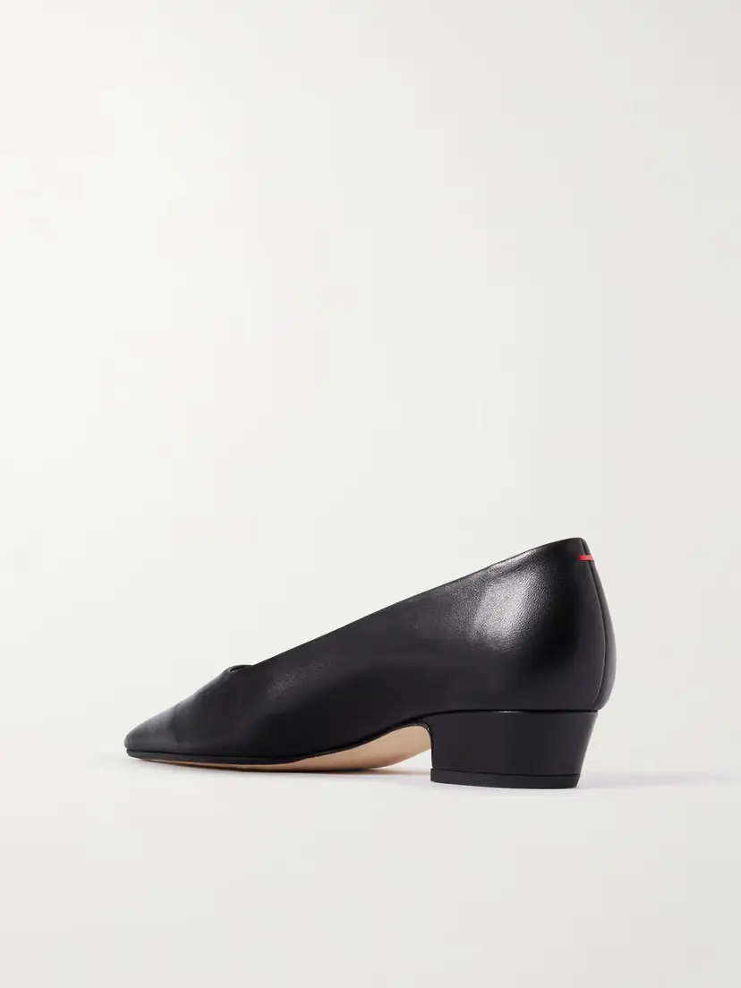 aeyde Rory Leather Pumps | Thumbnail 3