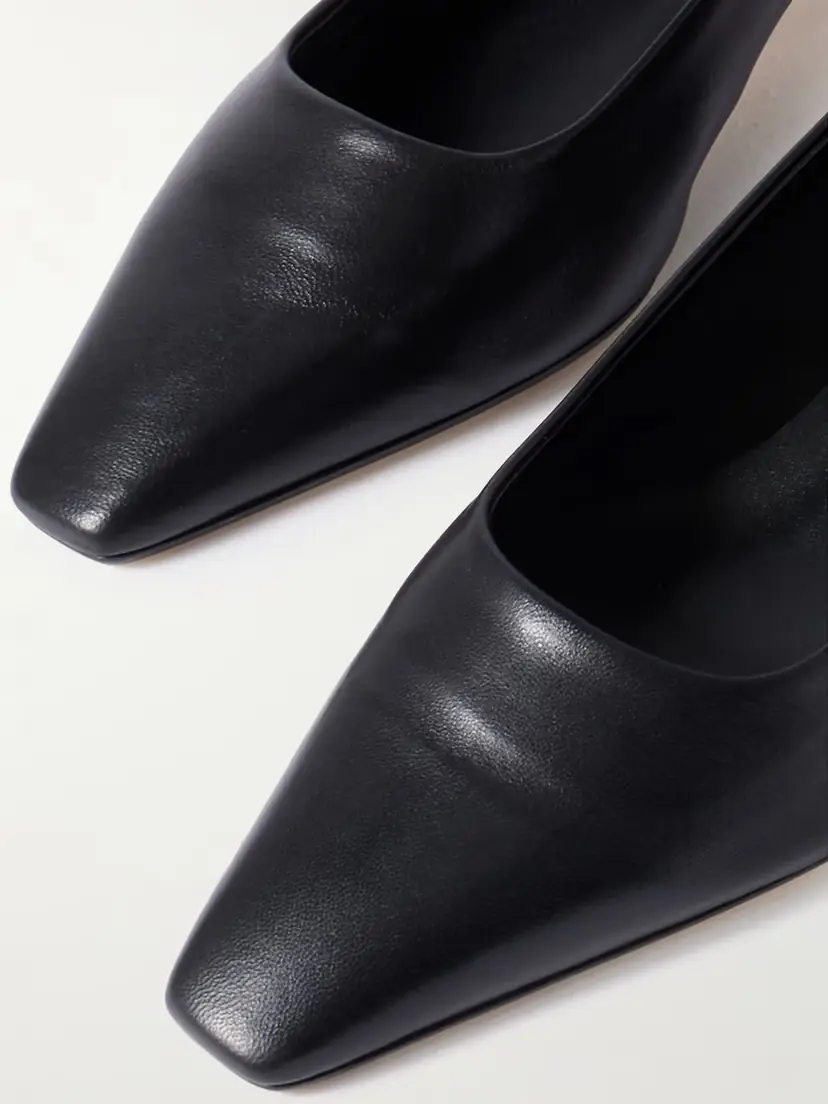 aeyde Rory Leather Pumps | Thumbnail 4