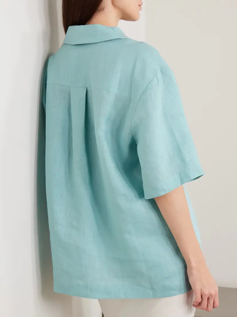 ALÉMAIS Azar Embroidered Cotton-gauze Shirt | Thumbnail 3 ALÉMAIS Azar Embroidered Cotton-gauze Shirt | Thumbnail 3
