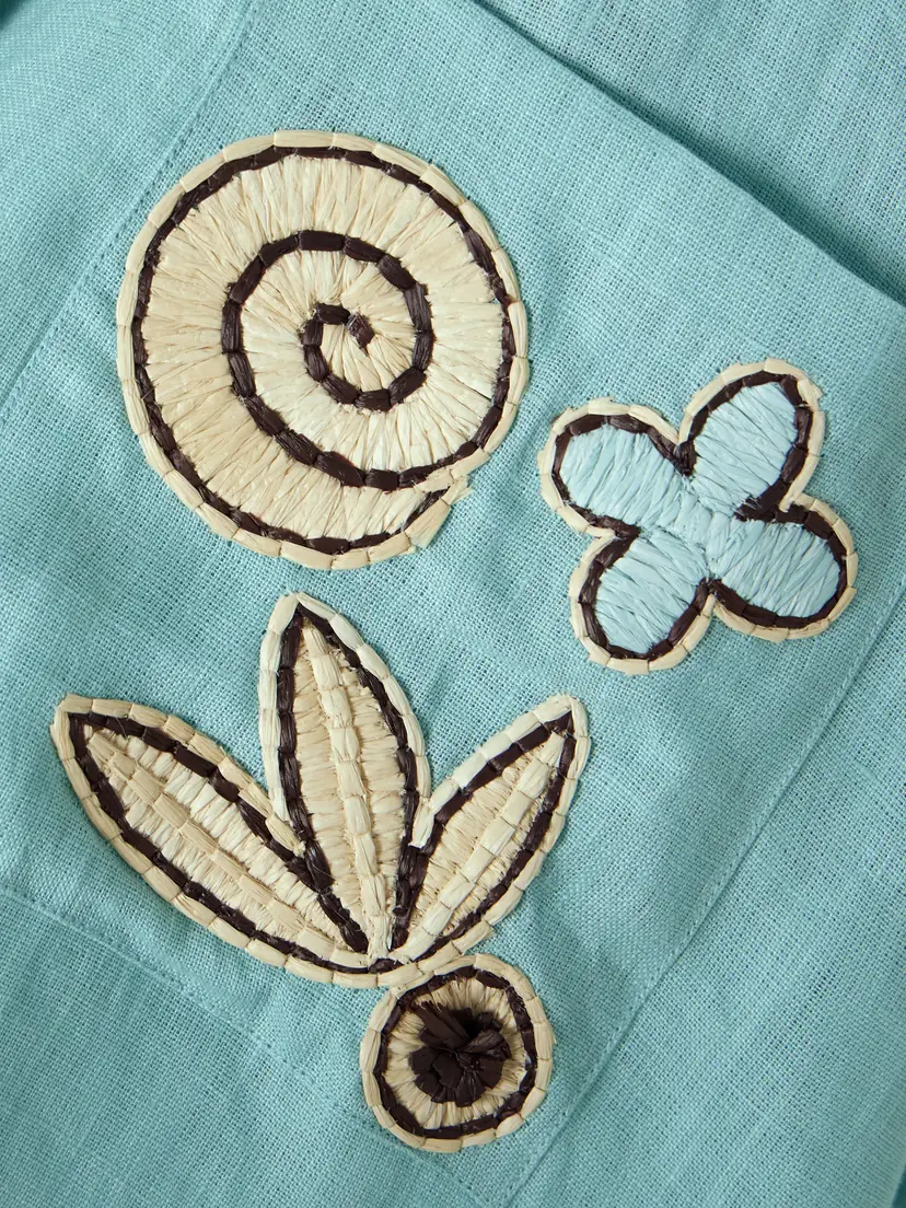 ALÉMAIS Azar Embroidered Cotton-gauze Shirt | Thumbnail 4 ALÉMAIS Azar Embroidered Cotton-gauze Shirt | Thumbnail 4