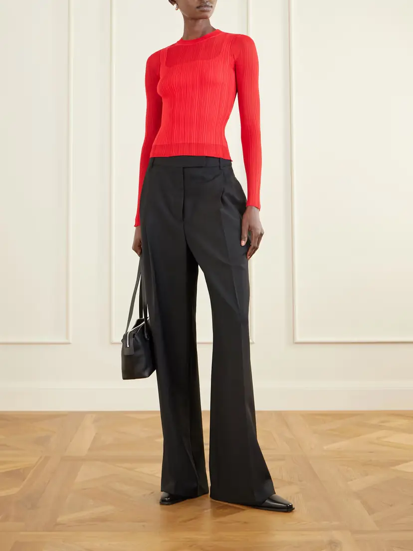Sportmax Ribbed-knit Top | Thumbnail 2 Sportmax Ribbed-knit Top | Thumbnail 2