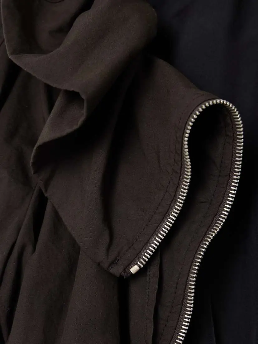 Dries Van Noten Ruffled Gathered Cotton-blend Jacket | Thumbnail 5 Dries Van Noten Ruffled Gathered Cotton-blend Jacket | Thumbnail 5
