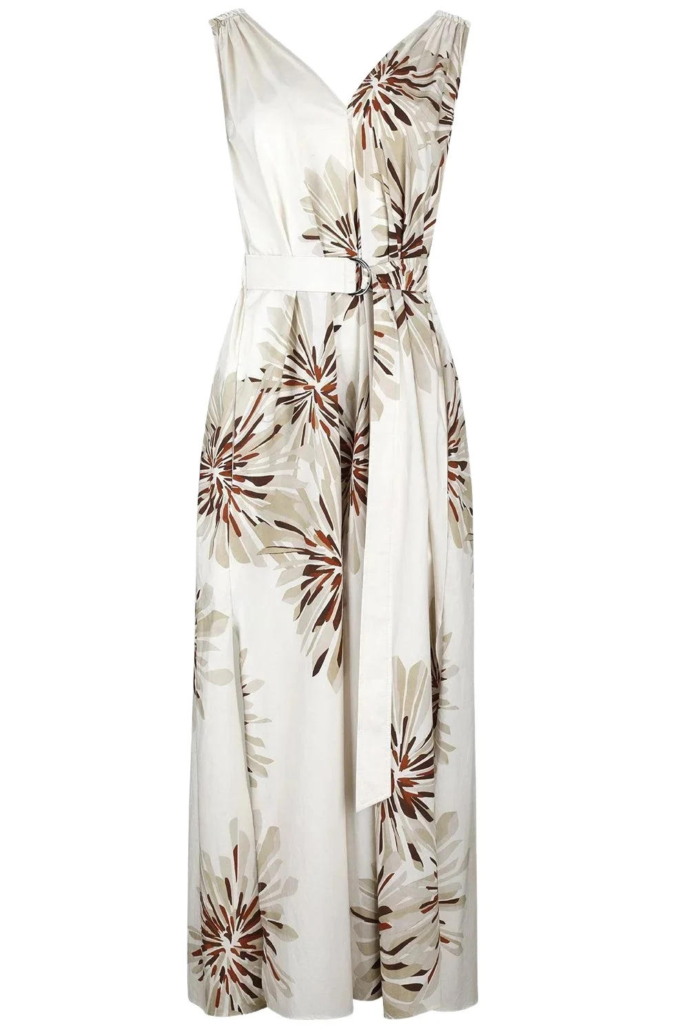 Abstract Dahlia Dress Abstract Dahlia Dress