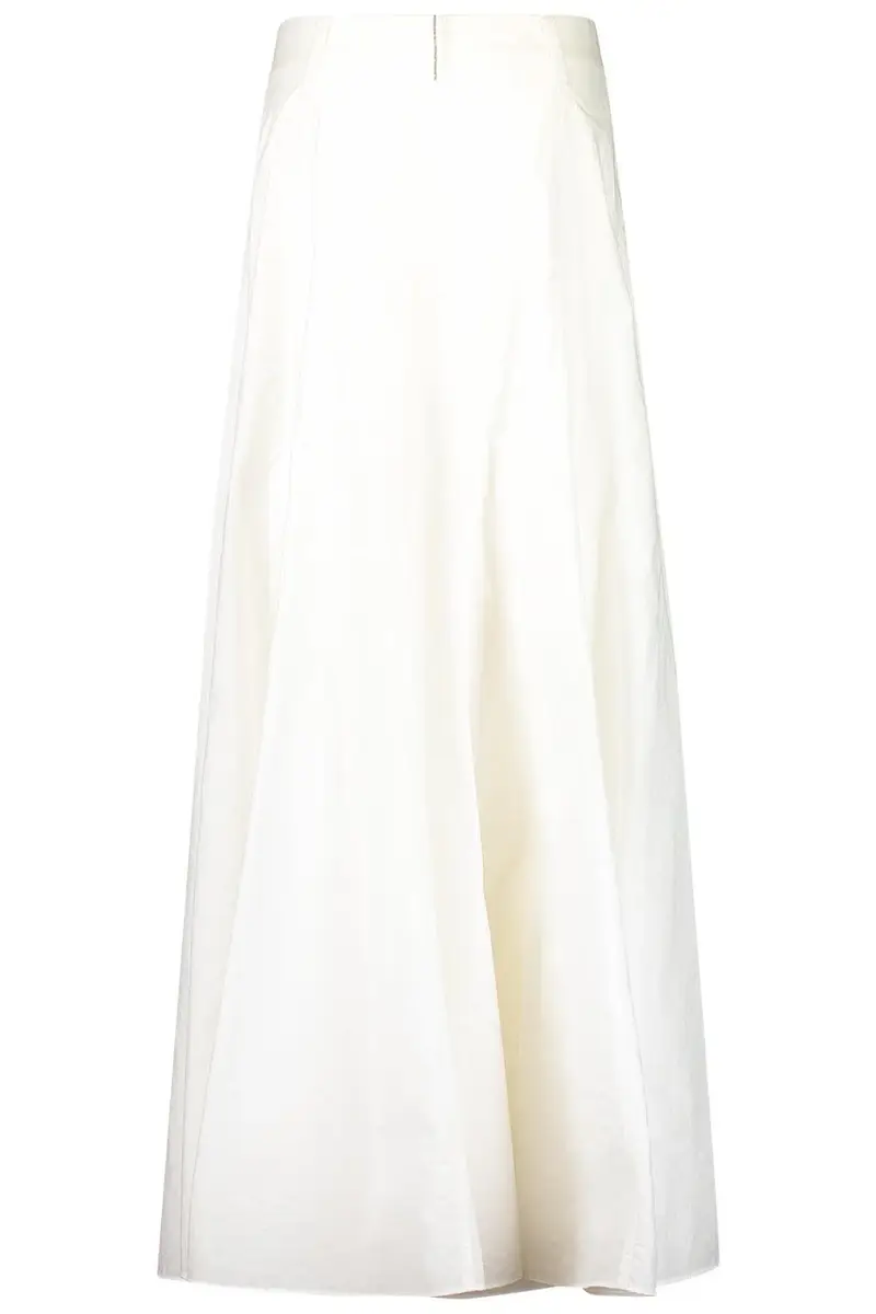 Brunello Cucinelli Fit Flare Maxi Skirt | Thumbnail 5