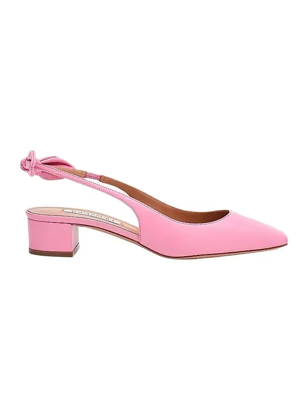 Women's Very 35MM Leather Slingback Pumps Women's Very 35MM Leather Slingback Pumps
