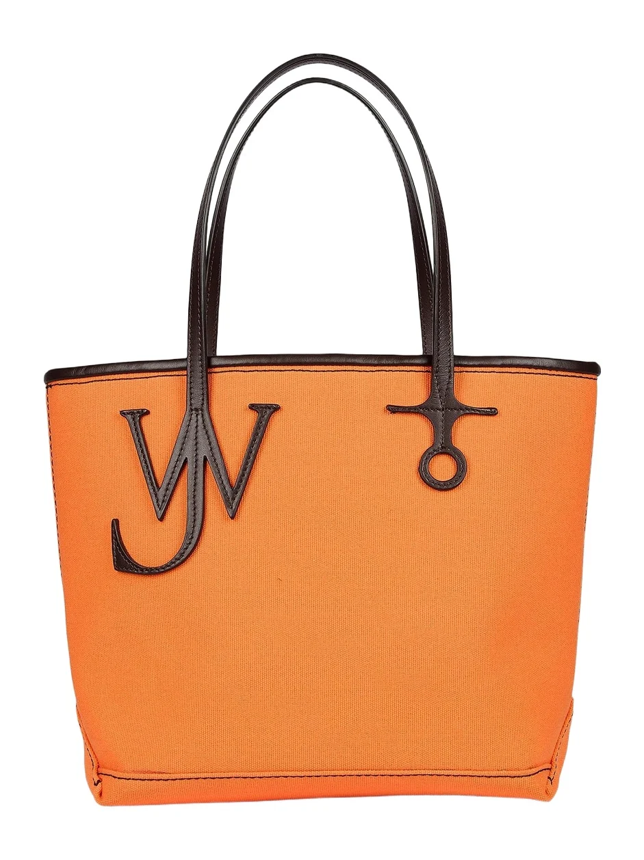 JW Anderson Women's Small Anchor Logo Cotton Tote Bag | Thumbnail 1 JW Anderson Women's Small Anchor Logo Cotton Tote Bag | Thumbnail 1