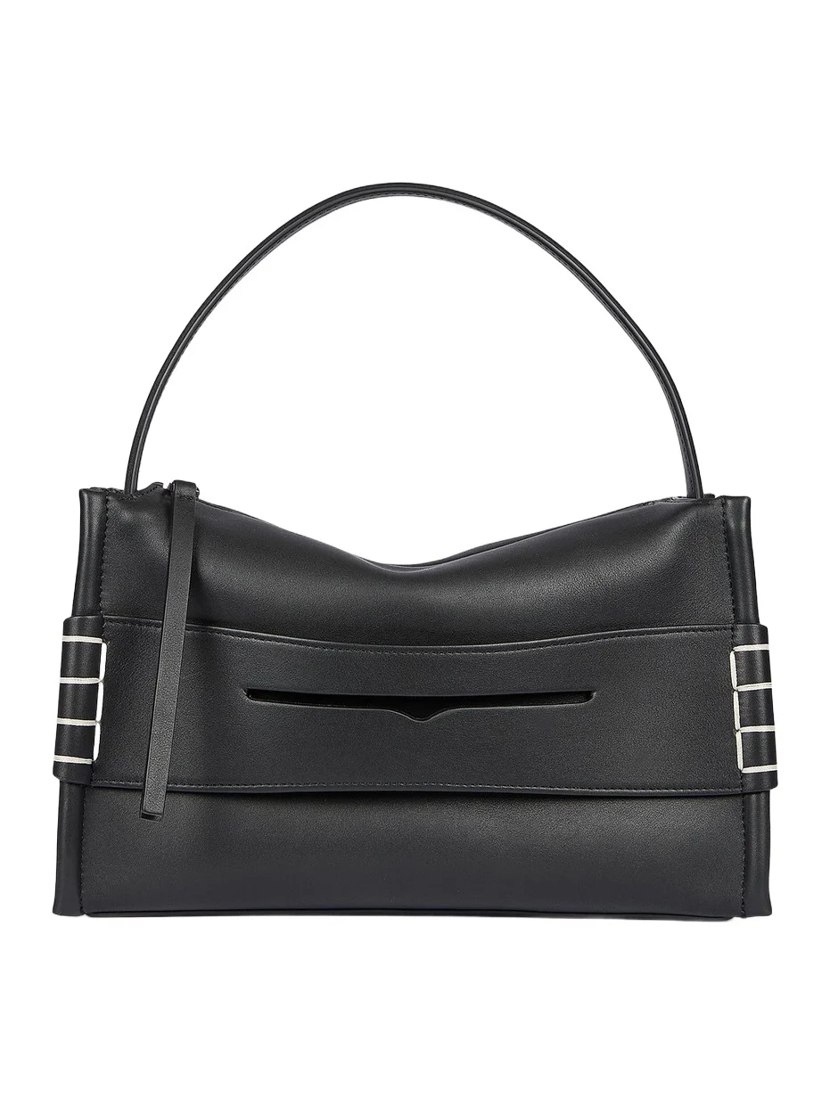 Women's Loafer Leather Top Handle Bag Women's Loafer Leather Top Handle Bag