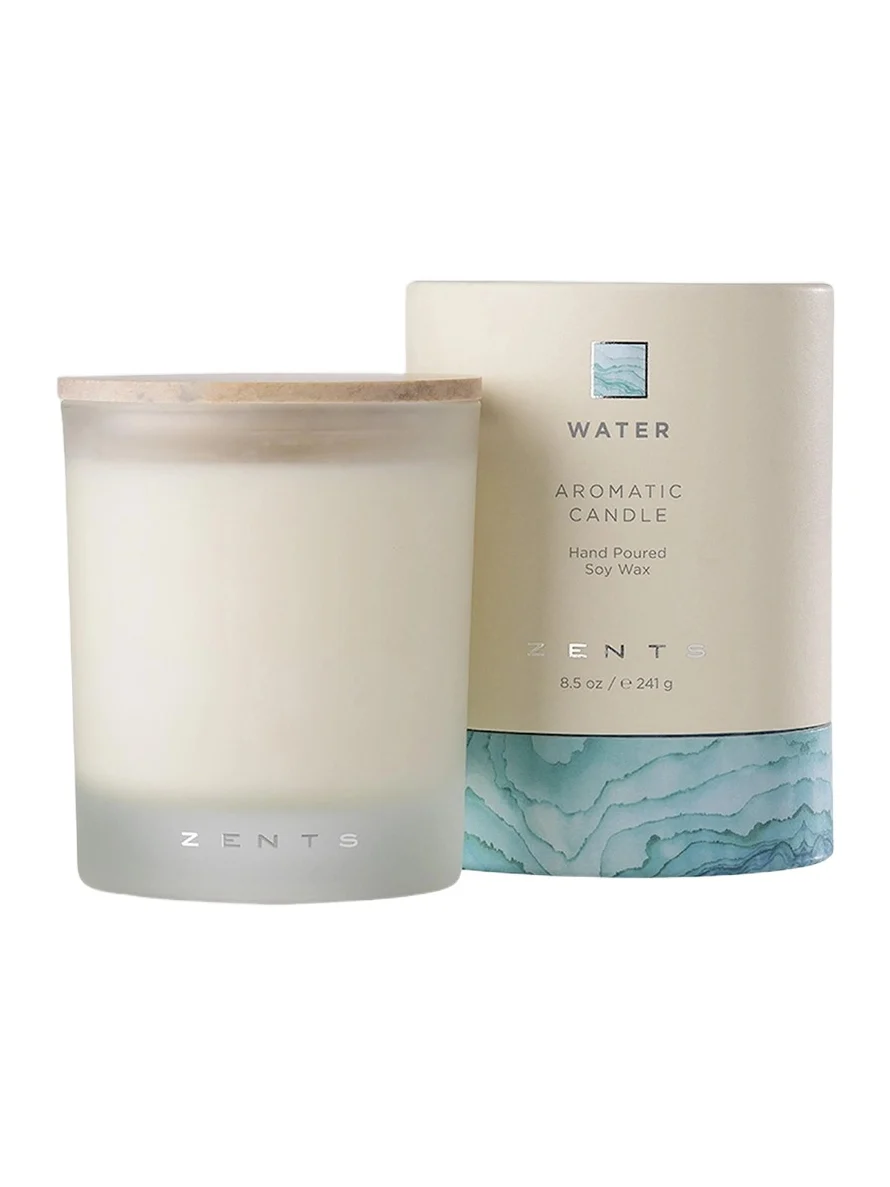 Zents Bespoke Water Candle