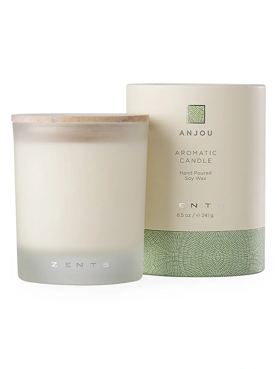 Zents Anjou Bespoke Candle | Image 1 Zents Anjou Bespoke Candle | Image 1