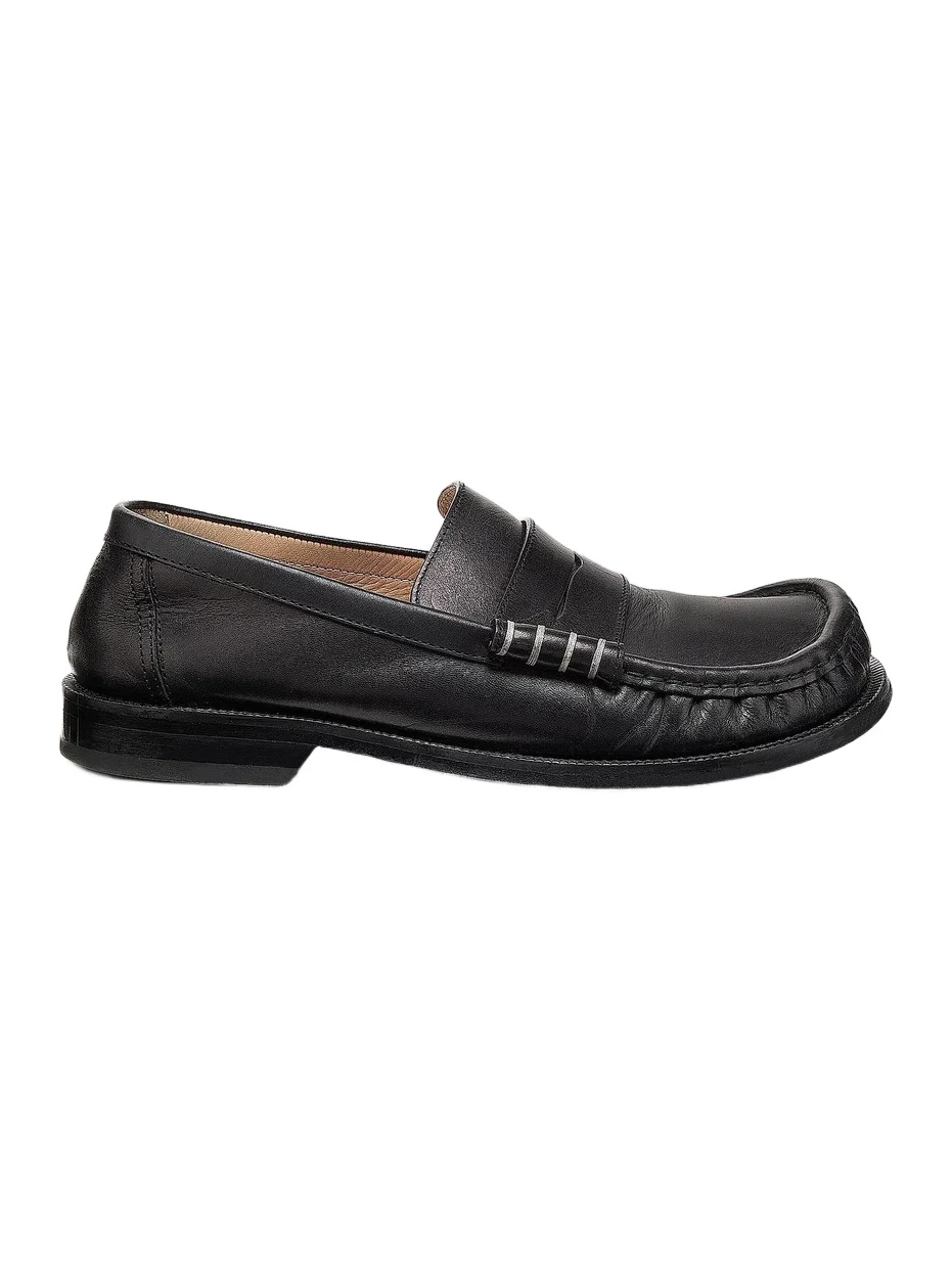 Men's Leather Penny Loafers